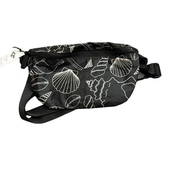 ALOHA Collection Handbags - ALOHA COLLECTION MINI HIP PACK / SEASHORE / MOON SHIMMER/BLACK New